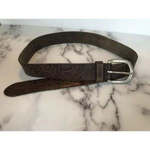 American Eagle AE Women's Brown Leather Belt